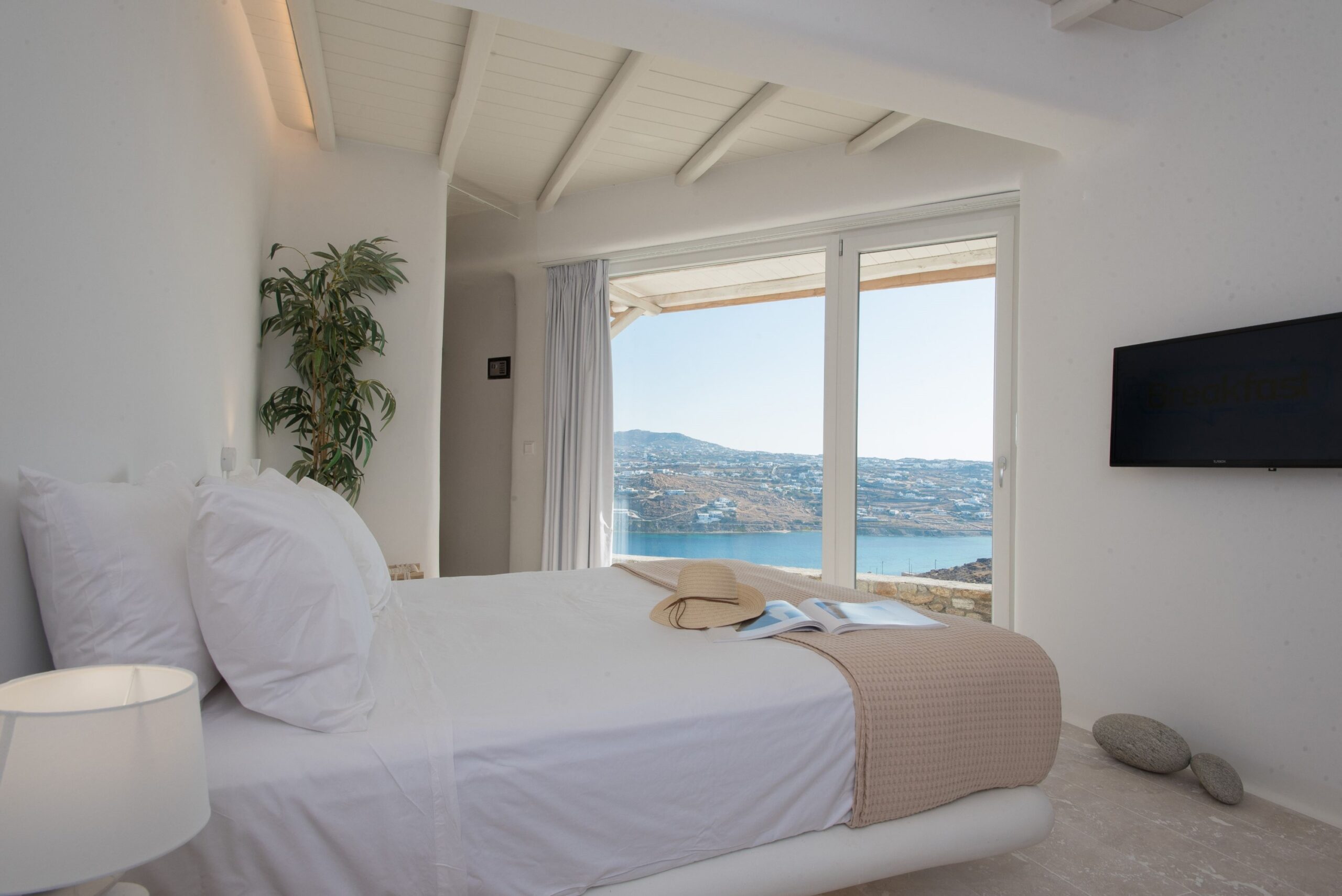 Suite with Sea View - White Stone Mykonos